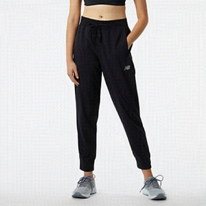 New Balance Black Drawstring Waist Joggers Size Small